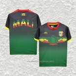 Tailandia Camiseta Mali 2022 Negro y Verde