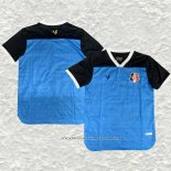 Tailandia Camiseta Santa Cruz Portero 2023 Azul