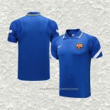 Camiseta Polo del Barcelona 21-22 Azul
