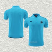 Camiseta Polo del Olympique Marsella 22-23 Azul
