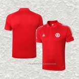 Camiseta Polo del SC Internacional 20-21 Rojo