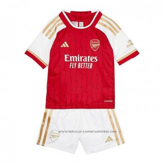 Camiseta Primera Arsenal 23-24 Nino