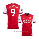 Camiseta Primera Arsenal Jugador Lacazette 21-22
