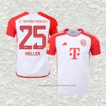 Camiseta Primera Bayern Munich Jugador Muller 23-24
