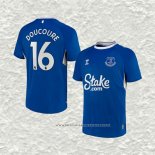 Camiseta Primera Everton Jugador Doucoure 22-23