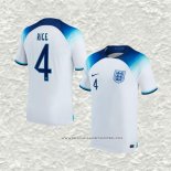 Camiseta Primera Inglaterra Jugador Rice 2022