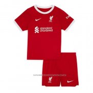 Camiseta Primera Liverpool 23-24 Nino