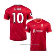 Camiseta Primera Liverpool Jugador Mane 21-22