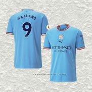 Camiseta Primera Manchester City Jugador Haaland 22-23