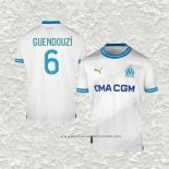 Camiseta Primera Olympique Marsella Jugador Guendouzi 23-24