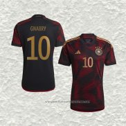 Camiseta Segunda Alemania Jugador Gnabry 2022