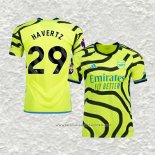 Camiseta Segunda Arsenal Jugador Havertz 23-24