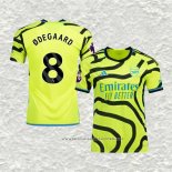Camiseta Segunda Arsenal Jugador Odegaard 23-24