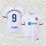 Camiseta Segunda Barcelona Jugador Lewandowski 23-24
