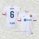 Camiseta Segunda Barcelona Jugador Xavi 23-24