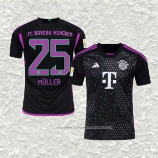 Camiseta Segunda Bayern Munich Jugador Muller 23-24