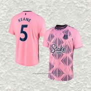 Camiseta Segunda Everton Jugador Keane 22-23