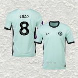 Camiseta Tercera Chelsea Jugador Enzo 23-24