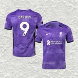 Camiseta Tercera Liverpool Jugador Darwin 23-24