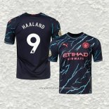 Camiseta Tercera Manchester City Jugador Haaland 23-24