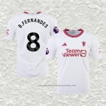 Camiseta Tercera Manchester United Jugador B.Fernandes 23-24