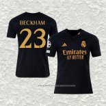 Camiseta Tercera Real Madrid Jugador Beckham 23-24