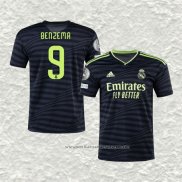 Camiseta Tercera Real Madrid Jugador Benzema 22-23