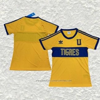 Camiseta Tigres UANL Special 23-24 Mujer Amarillo