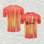 Camiseta de Entrenamiento Barcelona 23-24 Naranja