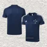 Camiseta de Entrenamiento Cruzeiro 20-21 Azul