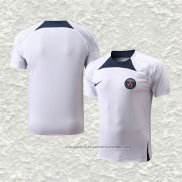 Camiseta de Entrenamiento Paris Saint-Germain 22-23 Blanco