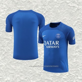 Camiseta de Entrenamiento Paris Saint-Germain 22-23 Azul Oscuro