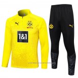 Chandal de Sudadera del Borussia Dortmund 23-24 Amarillo
