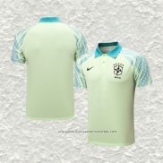 Camiseta Polo del Brasil 22-23 Verde