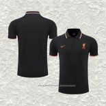 Camiseta Polo del Liverpool 22-23 Negro