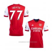 Camiseta Primera Arsenal Jugador Heath 21-22