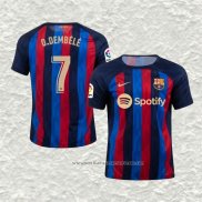 Camiseta Primera Barcelona Jugador O.Dembele 22-23