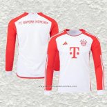 Camiseta Primera Bayern Munich 23-24 Manga Larga
