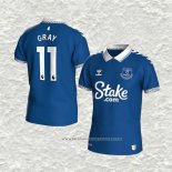 Camiseta Primera Everton Jugador Gray 23-24