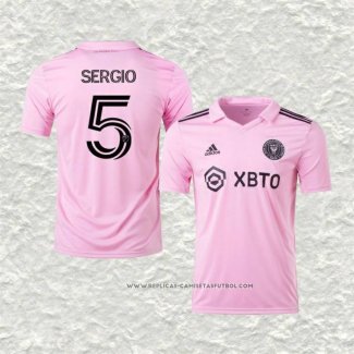 Camiseta Primera Inter Miami Jugador Sergio 2023