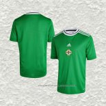 Camiseta Primera Irlanda del Norte Euro 2022 Mujer