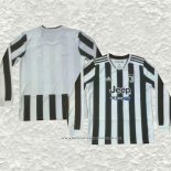 Camiseta Primera Juventus 21-22 Manga Larga