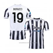 Camiseta Primera Juventus Jugador Bonucci 21-22
