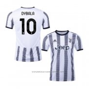 Camiseta Primera Juventus Jugador Dybala 22-23