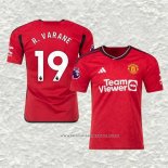 Camiseta Primera Manchester United Jugador R.Varane 23-24