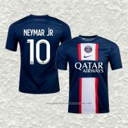 Camiseta Primera Paris Saint-Germain Jugador Neymar JR 22-23