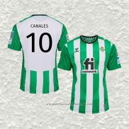 Camiseta Primera Real Betis Jugador Canales 22-23