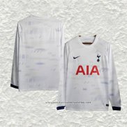 Camiseta Primera Tottenham Hotspur 23-24 Manga Larga