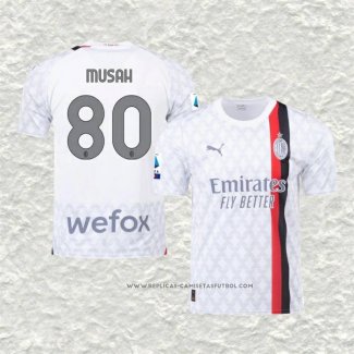 Camiseta Segunda AC Milan Jugador Musah 23-24