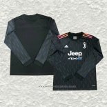 Camiseta Segunda Juventus 21-22 Manga Larga